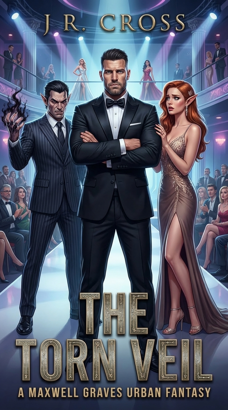 The Torn Veil — JR Cross